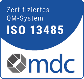 INFINIDENT zertifiziert nach DIN EN ISO 13485