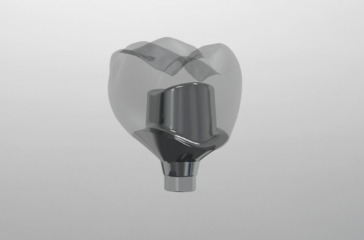 Elos Accurate&reg; Titanium Abutment